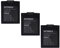 EXTENSILO 3x Battery Replacement for Panasonic CGR-S006E, DMW-BMA7 for Camera DSLR (750 mAh, 7.2 V, Li-ion)