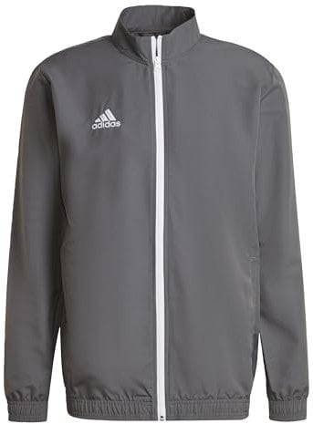 adidas Homme Entrada 22 Presentation Jacket, Team Grey Four, XXL