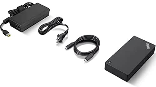Lenovo ThinkPad Universal USB-C Dock - 40AY0090 (Renewed)