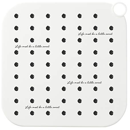 BSTCAR Colador de desagüe de silicona, almohadilla desodorante cuadrada, filtro protector para baño, ducha, bañera y cocina
