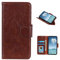 COQUE Custodia Nokia C2 2nd Editio, Portafoglio in Pelle con Slot per schede, Custodia per Telefono Nokia C2 2nd Editio in Nappa-Marrone