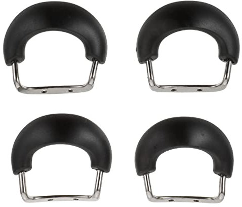 Asas de Acero Inoxidable para Ollas Asas Laterales de Repuesto para Ollas Juego de Agarraderas para Utensilios de Cocina Fácil Instalación