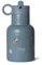 Citron - Bouteille d'eau pour enfants 250 ml - Bouteille isotherme avec paille, récipient isolé froid et chaud - Acier inoxydable - Gourde bébé vaisseau spatial
