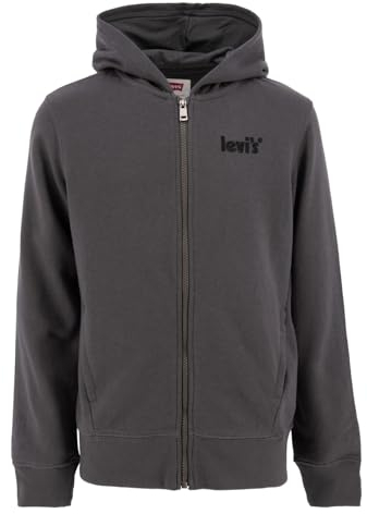 Levi's Kids Lvb logo full zip hoodie Jungen 4 Jahre Dark Shadow