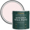 Rust-Oleum Pink Washable Kitchen Wall Paint in Matt Finish - China Rose 2.5L