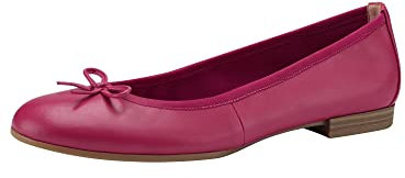 Tamaris Mujer 1-1-22116-20, Zapatos Tipo Ballet, Fucsia, 36 EU