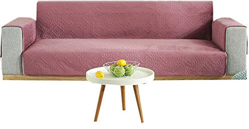 DuANgu Sofa Slipcovers Couch Covers Sofa Covers for 1 2 3 Seater Washable Water Resistant Sofa Protector Sofa Chair Cover Protect for Pets(Red 3seater)