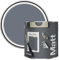 Rust-Oleum Colours Matt Emulsion Wall and Ceiling Paint - Marine Grey 2.5L