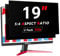 ZOEGAA 2 uds. de Pantalla Antipiquete para Monitor 19 5:4, Pantalla Antipiquete Desmontable, Pantalla Antipiquete con Bloqueo de Luz Azul y Antirreflejo, para HP/Dell/Acer/Lenovo/ThinkPad/Asus