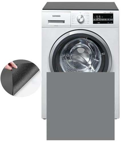 Cubierta para lavadora 60 x 60 cm, Funda Antipolvo Lavadora, funda universal para lavadora, Cubiertas gruesas para lavadoras y secadoras , adecuada para lavadoras, secadoras, cocinas, baños