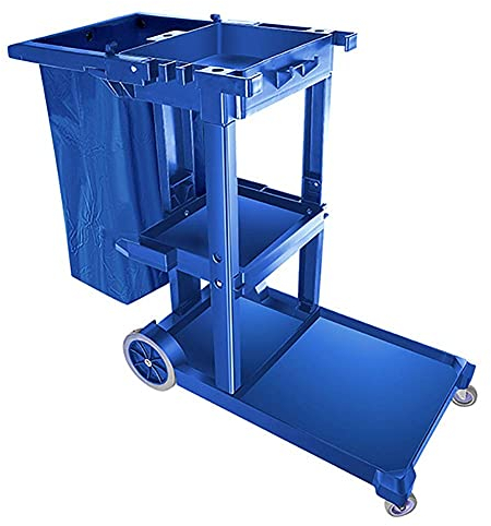 Wagen, Lagerwagen, Service, Auto, Nutzfahrzeug, Multifunktionaler Tragbarer Wagen, Hausmeister-Reinigungswagen, Wagen Auf Rädern, Büro, Industrie, Haushalt, Hotelzimmer, Kunststoff-Reinigungswagen