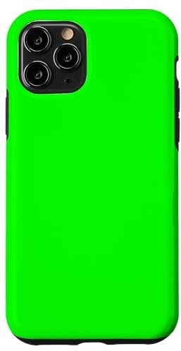 Bright Green Case for iPhone 11 Pro