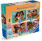 Ravensburger - Puzzle Nicht aus Holz, Mehrfarbig, 12004088