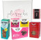 JOLAFUNBS Vegan Chocolate Biscuits Lazy Day Gluten Free Hamper Dairy Free Selection Box & Cards - Birthday Gifts For Women & Men Gift Set, Christmas Gifts For Mum & Dad, Mothers Day, Fathers Day