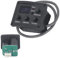 Amplificador de Preamplificador de Pastilla de Ukelele con Pantalla LCD, Ecualizador de 3 Bandas para un Fácil Ajuste, Adecuado para Reproductores de Ukelele