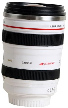 DOITOOL Tazza Per Acqua Con Obiettivo Fotografico Tazza Per Conservazione Di Obiettivo Fotografico Tazza Per Obiettivo Fotografico Tazza Per Latte Contenitore Per Acqua Con Obiettivo