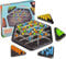 SUOXU Triangle Board Game Territory Capture Family Game, Chain Triggle Chess Brain Teaser Strategy Puzzle Toys for Kids Age 4+