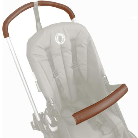 PROTEC TIF | Pack de fundas de Polipiel Compatible con Bugaboo Cameleon 3 (2013-2018) y Cameleon 3 PLUS (2018-2021) | Se Colocan sobre la goma o las fundas originales |