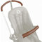 PROTEC TIF Set aus Kunstlederbezügen, kompatibel mit Bugaboo Cameleon 3 (2013-2018) und Cameleon 3 Plus (2018-2021), Anbringung über Gummi oder Originalhüllen