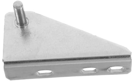 NUOBESTY Inoxidable para Puertas de Refrigerador y Congelador Accesorio para Frigoríficos Puertas Instalación y Duradera