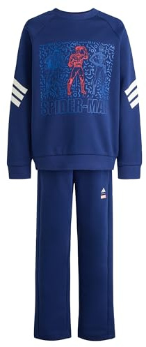 adidas Unisex Kids MARVEL SPIDER-MAN JOGGINGANZUG