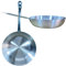 Relax World Padella Professionale Made in Italy, Saltapasta in Alluminio da 3 mm, Manico in Acciaio, Altezza 9 cm Diametro 36 cm (36 cm)