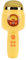 Masyrt Children Microphone Wireless Handheld Mic for Party, Cute Lovely Households with Magnificent Sound Reverb, Playback 4H, Charging 3H (Yellow)