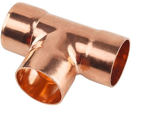 Set di 10 connettori per tubi in rame, raccordi a pressione essenziali per impianti idraulici residenziali (1)