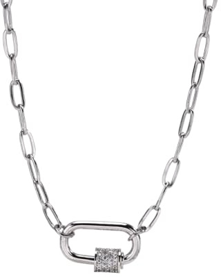 Halskette Ketten Schmuck Herren Frauen Anhänger Necklace Anhänger Halskette Für Frauen Verstellbar Nc-1534S