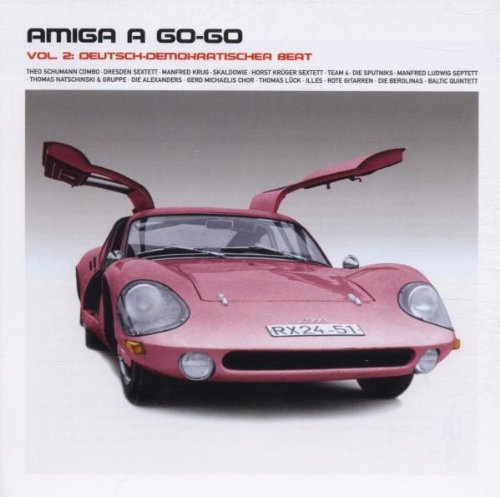 Amiga A Go-Go Vol.2: Deutsch-Demokratischer Beat