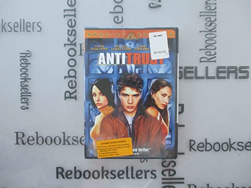 Antitrust [DVD] [2001] [Region 1] [US Import] [NTSC]