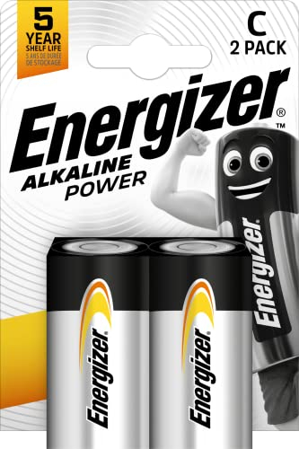 Energizer Batería Alkaline Power C E93 /2 Szt. (7638900297324)