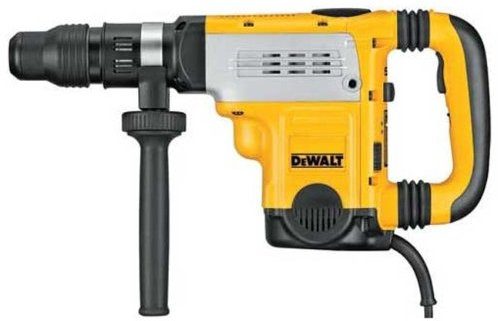DeWalt D25701K-QS SDS-Max Marteau combiné avec AVC 7 kg