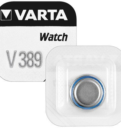 Varta SR 54 W / V 389 / V 10 GS(4174)Varta 1BL Knopfzel [Elektronik]