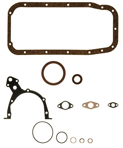 AJUSA 54002400 Dichtungssatz Kurbelgehäuse Kompatibel mit OPEL Kadett E CC T85 1606560 1606576 1606626