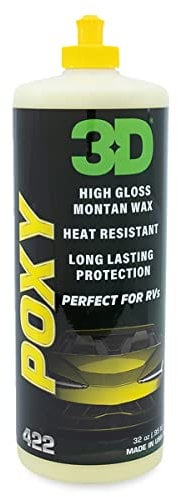 3D HD Poxy - 32oz - Montan Wax & Sealant - Hybrid Paint Protection