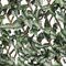 VERDELOOK Sempreverde® Traliccio Estensibile in salice, 1x2 m, Foglia edera, Decorazione Giardino
