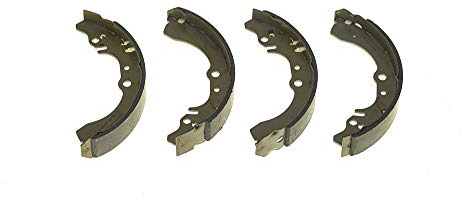 Brembo S16512 Bremsbacken, Anzahl 4 | Kompatibel mit: DAIHATSU GRAN MOVE, PIAGGIO PORTER Kasten