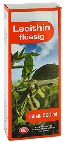 LECITHIN FLÜSSIG Berco 500 ml