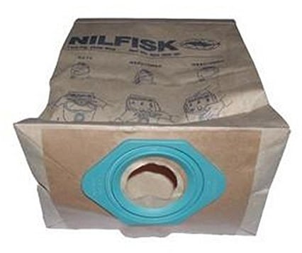 NILFISK ADVANCE, Sacs pour aspirateur GM80, Lot de 5