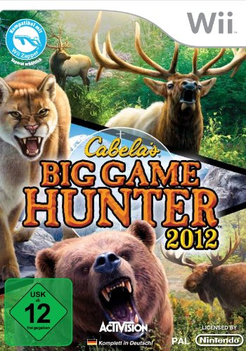 Cabela's Big Game Hunter 2012 - [Nintendo Wii]