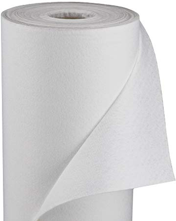 Aquagart Wintervlies 25m² Kälteschutz für Pﬂanzen I Thermovlies Garten I Winterschutzvlies reißfest I Frostschutzvlies Bäume I Pﬂanzenschutzvlies Winter I Abdeckvlies weiss 150g 1m breit