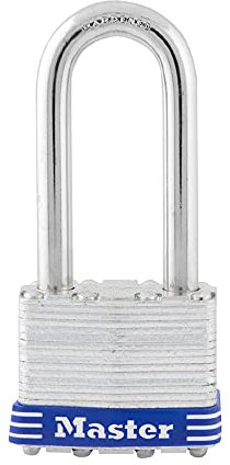 Master Lock 1DLH Cadenas d'extérieur avec clé, 1 paquet