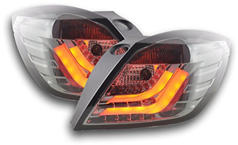 FK Automotive FKRLXLOP13039 LED Rückleuchten Heckleuchten, Schwarz