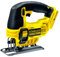 Stanley FATMAX Scie Sauteuse 18V Lithium Ion 2500 trs/mn 3 Niveaux de Pendularité Changement Lame Rapide Revêtement Caoutchouc Sans Batterie ni Chargeur Gamme FATMAX Robuste et Ergonomique FMC650B-XJ