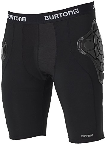 Burton Herren Protektor TOTAL Impact Shorts, True Black, L