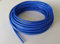 Guaina Isolante in Fibra di Vetro e Silicone, diametro 2.5 mm, colore Blu, Alte Temperature 260° C, Isolamento Elettrico 1500V, 10 Metri