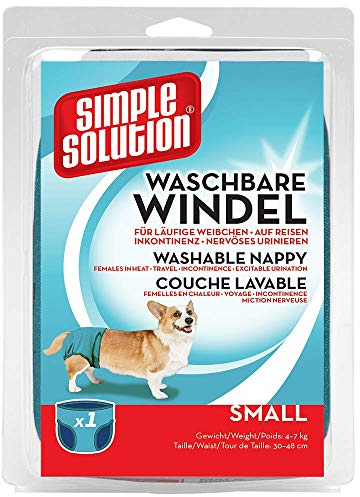 Simple Solution Hunde Windeln waschbar S