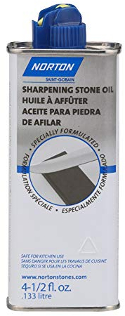 Norton Knife Sharpener Stone Oil for Tool and Knife Sharpening Stone, 4.5 OZ