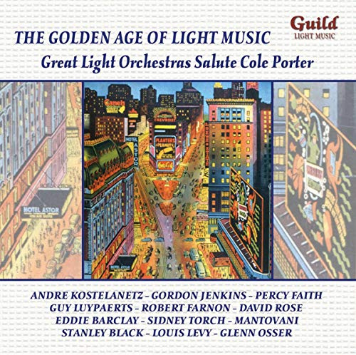 Great Light Orchestras Salute Cole Porter / Various